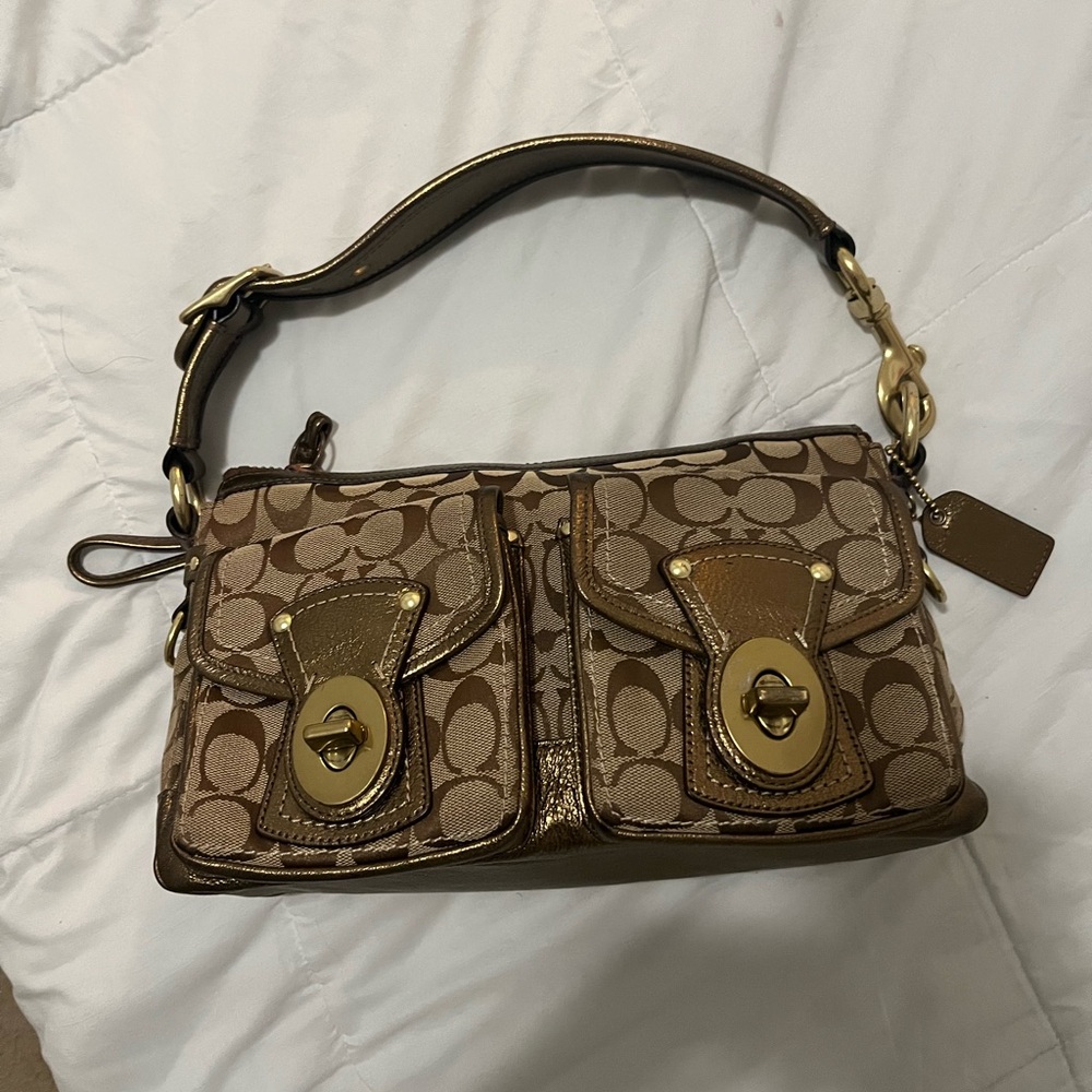 Coach 65th Legacy Turnlock 10339
